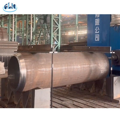 Customizable Carbon Steel Dished Tank Heads with Hot Pressing and 3mm-200mm Thickness for Industrial Applications