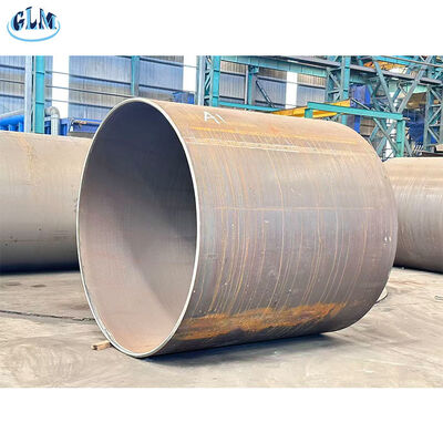 Carbon Steel Rolled Shell With 3mm-200mm Thickness And Hot Pressing For Pressure Vessels