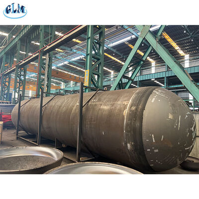 Hot Forging Process Pressure Vessel Dished Head with Hydrostatic Test Verified for Carbon Steel SA-516 Grade 70 Applications