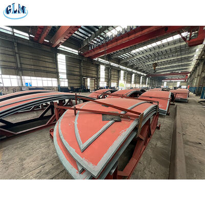 3300*38 Stainless Steel Spherical Shell Plate with Hot Press Technics for Pressure Vessels