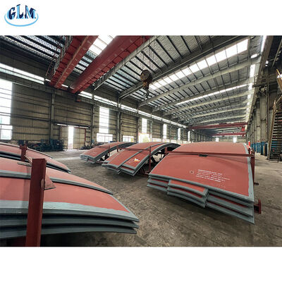 Stainless Steel Spherical Head with Non-Destructive Testing and Threaded Connection for Pressure Vessels