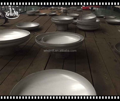 API 650 Standard Pressure Vessel Dished Head with ET Tested Quality and Customizable Diameter for Industrial Applications