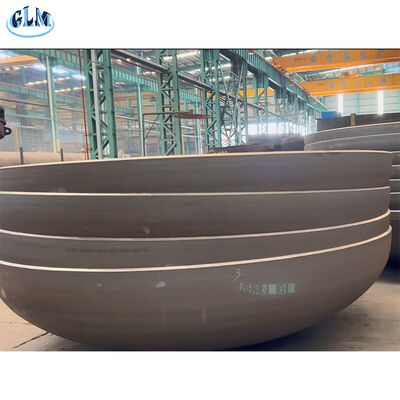 Elliptical Dish Head Precision Fabricated For In Industrial Storage Tanks Pressure Vessels
