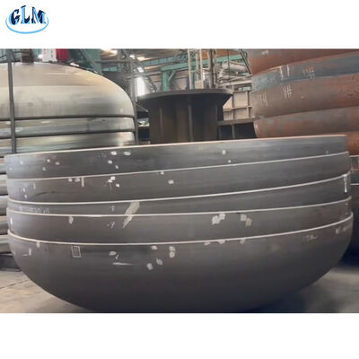 Rugged And Durable Carbon Steel Elliptical Dish Heads, Suitable For Pressure Vessels, Corrosion Resistant, And Designed For Long-lasting Durability.