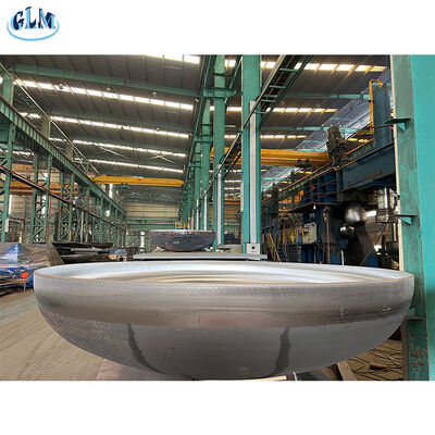 Elliptical Dish Head Cold-formed And Polished Suitable For The Production Of Industrial Pressure Vessels And Storage Tank Components