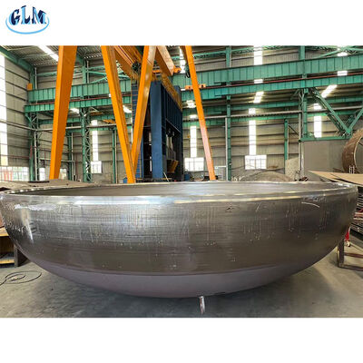 Polished Elliptical Heads Are Suitable For Industrial Pressure Vessels And Storage Tanks, Providing Sealing And Structural Integrity.