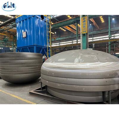 Rustproof Elliptical Dish Head with Cold Press Manufacturing and Customizable Dimensions for Industrial Applications