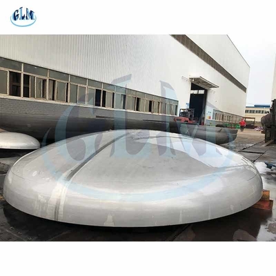 6000mm Diameter Lpg Tank Dished Head Metal Gas Tank Cap Stainless Steel