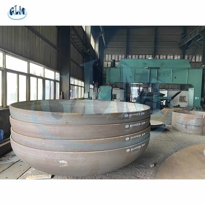 6000mm Diameter Lpg Tank Dished Head Metal Gas Tank Cap Stainless Steel