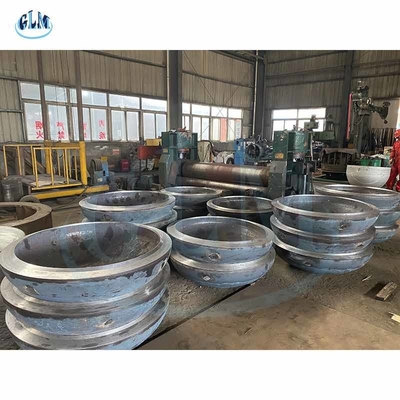 Aluminum Asme Elliptical Carbon Steel Dished Heads