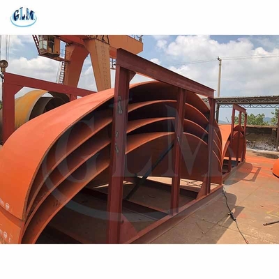 4000mm Diameter 30mm Thickness Carbon Steel  Semi Elliptical Head 2 To 1