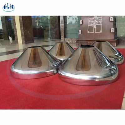 89mm Conical Tank Heads Stainless Steel Dished Ends OHSAS18001