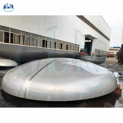 3MM 6000MM Stainless Steel Dish Head PED Semi Ellipsoidal Tank Head