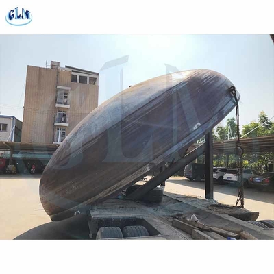 Asme 1000cm 2 To 1 Elliptical Head Stainless Steel Dished Ends Hot Formed