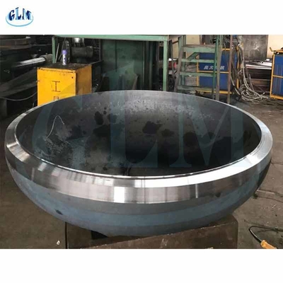 3.5" 100mm Pressure Vessel Dished Head Aluminum Tank Stainless Steel 304L