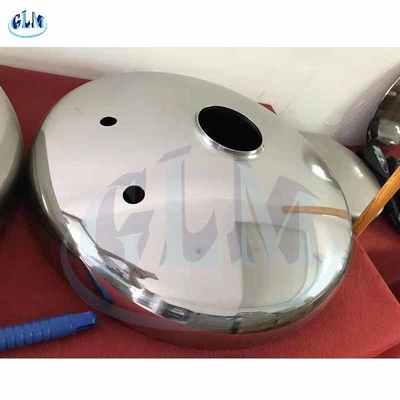 PED Asme Ellipsoidal Head Dimensions Crown Radius 89mm Torispherical Dish End