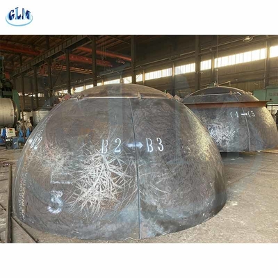 201 Stainless Steel 89mm 1000mm Torispherical Dished End Hemispherical Heads For Bolier