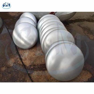 Q245R Q235B Pressure Vessel Dished Ends Flat Bottoms For Fuel Storage Tank OEM