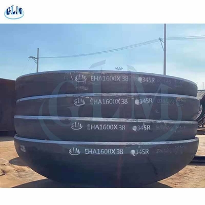 1600mm Diameter 38mm Thickness Elliptical Head 2 1 Dimensions Torispherical Dished