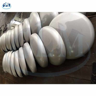 300mm X 3mm S235 Ellipitical Dished Heads For Pipe Fitting 2 1 Dimensions