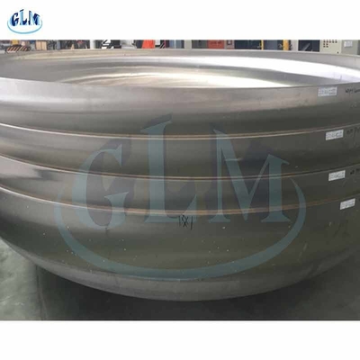 Super Duplex 1000mm 4mm Elliptical Shemispherical Tank Heads Dimensions PED