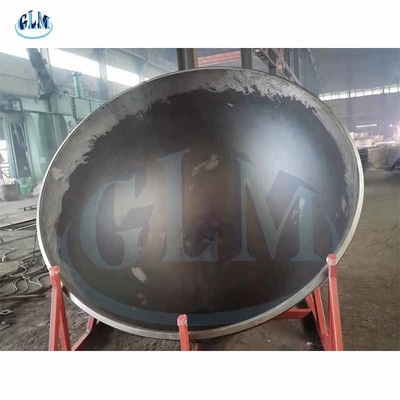 600mm Spherical Crown Elliptical Head Pipe End Cap Stainless For Steel Tube
