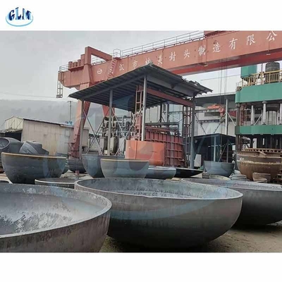 89mm 10000mm SS Elliptical Torispherical Dished Head For LPG Gas Tank