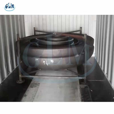 1000MM ASME Propane Canister Semi Elliptical Hemispherical Tank Heads Dimensions
