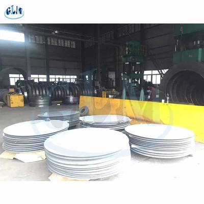 Pressure Vessel 89mm Flat Dished Head For Elliptical Bottoms 316L Stainless Steel