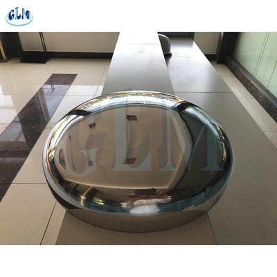 40mm 4000mm Half Spherical Pressure Vessel Ends Dished Head Q235 Hemispherical