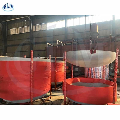 ASME 500mm Elliptical Stainless Steel Dish Head Dimensions For Adapter Connector Fitting