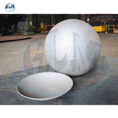 150mm 1000mm Conical  Flat Dished Head Condens Sealing Cover