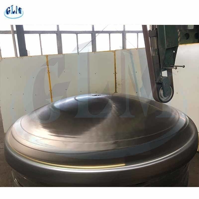 ANSI Grade 2 Titanium Stainless Steel Torispherical Dished Head Ends