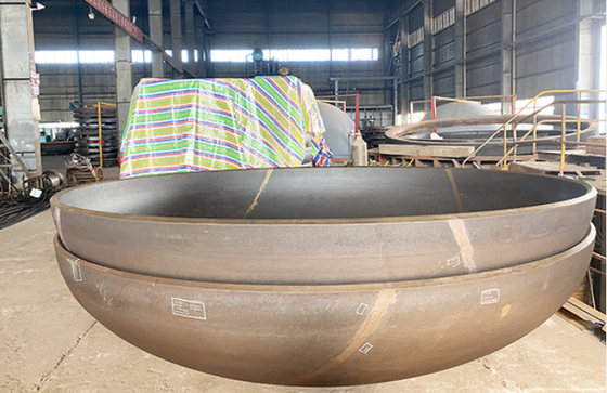 12000MM 3MM Ss304 Semi Elliptical Dish Head Dimensions 2 To 1 Hemispherical
