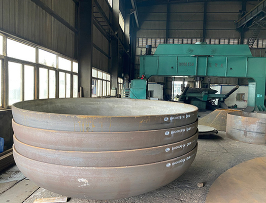 Boiler End S275JR Elliptical Dish Head