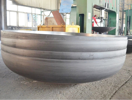 2000MM 20MM 2 To 1 Metal Steel Pipe Fitting Elliptical Tank Head Dimensions