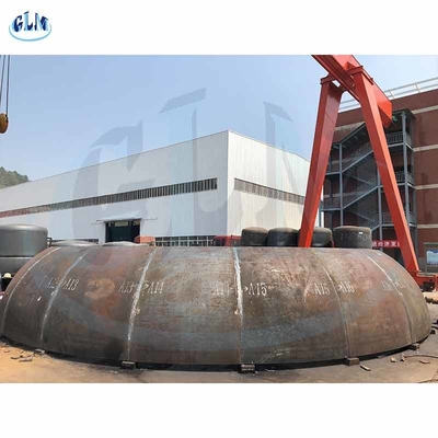 Explosion Bonded 2/1 Elliptical EHA Pressure Vessel Clad Head For Condenser