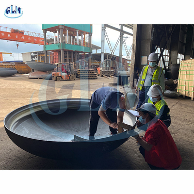 Carbon Steel Ellipsoidal Dished Ends
