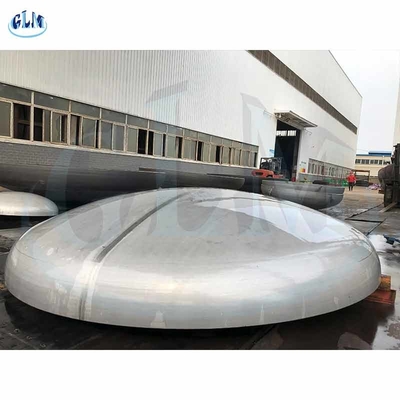 Carbon Steel Dish Tank Head For Dyeing And Drying Yarns