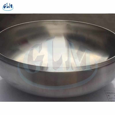 Q235B Tank Disc End Head 1165mm Diameter 6 Mm Thick For Pressure Vessels