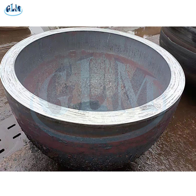 SA516 Gr70 Carbon Steel Dished Head 580 Diameter 40mm Thick
