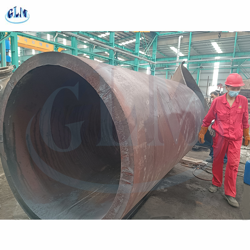 Rolled Steel Roll Shells Manufacturing