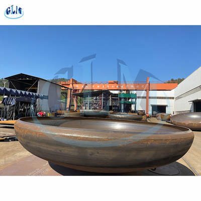 SA 516 GR 60N Monel Clad  2: 1 ELLIPSODIAL DISH END 3094 Diameter