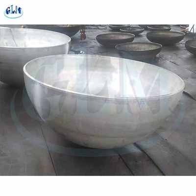 Hot Cold Pressing Customized Hemispherical Heads for Industrial Applications