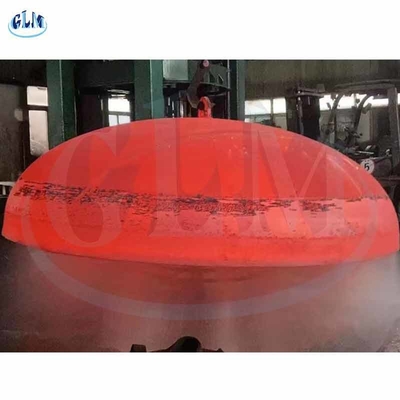 SA 516 GR 70N Hot Formed Dished Heads 2175mm Diatemer 95 Mm Thick
