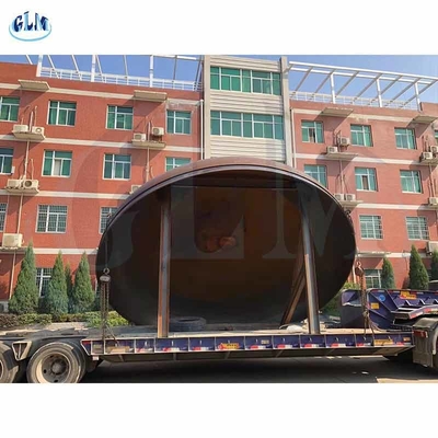 SA 516 Gr 60 2:1 Ellipsoidal Dish End Diatemer 2950mm Thickness 14mm