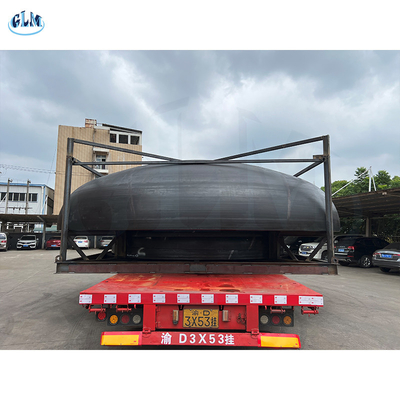 GLM SA516 GR70N Elliptical Dish Head Dish End Super Large Diameter 7600mm