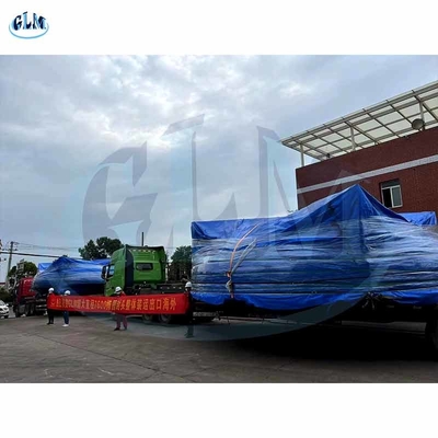 7600mm Diameter Custom Dish Heads 23mm Thickness Elliptical Dished Head