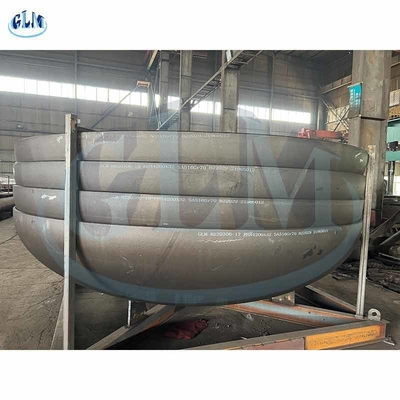 24mm Thickness Hot Formed Head ASME Carbon Steel Elliptical Dish End