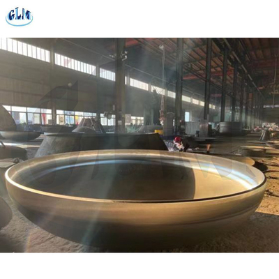 ASTM A516GR60 Seamless Elliptical Heads 2:1 2300mm Dia 15mm Thickness